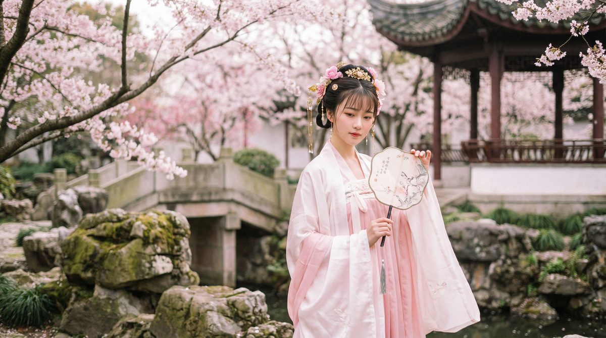 每日大赛古风汉服影视视频