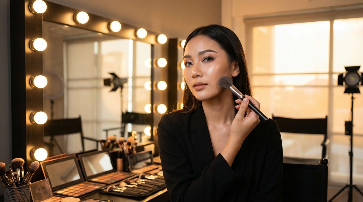 每日大赛美妆教程写真视频